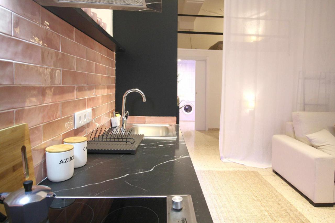 Loft Ibiza Apartamento N2 Valencia Ngoại thất bức ảnh