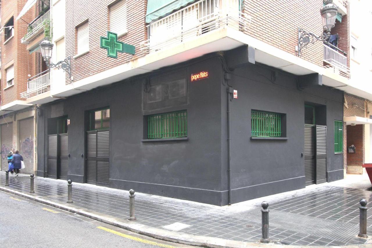 Loft Ibiza Apartamento N2 Valencia Ngoại thất bức ảnh