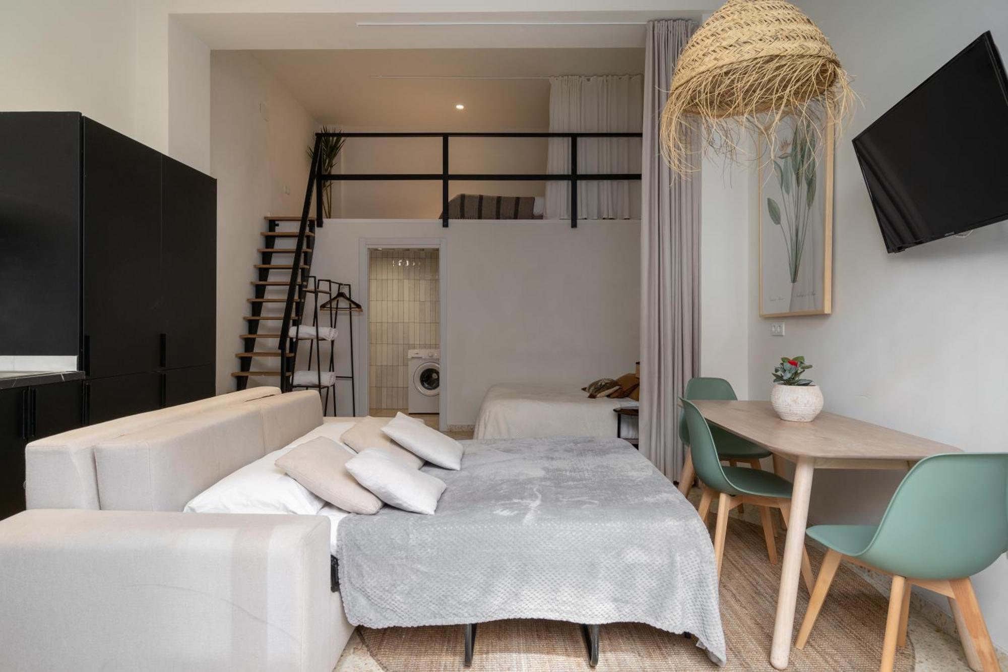 Loft Ibiza Apartamento N2 Valencia Ngoại thất bức ảnh