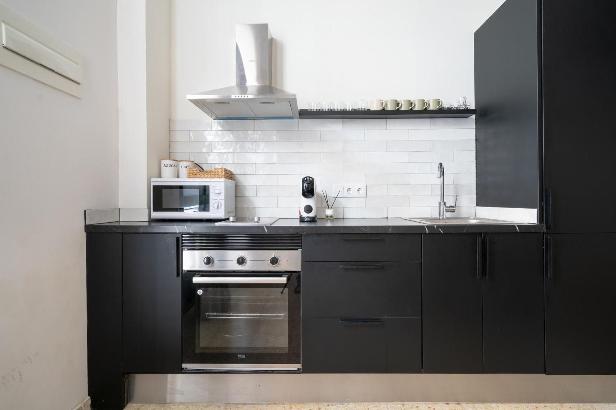 Loft Ibiza Apartamento N2 Valencia Ngoại thất bức ảnh